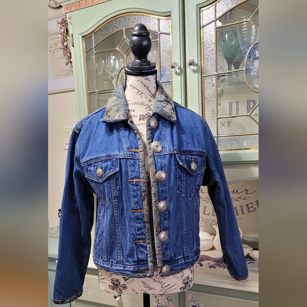 Tasha Polizzi Denim Jacket